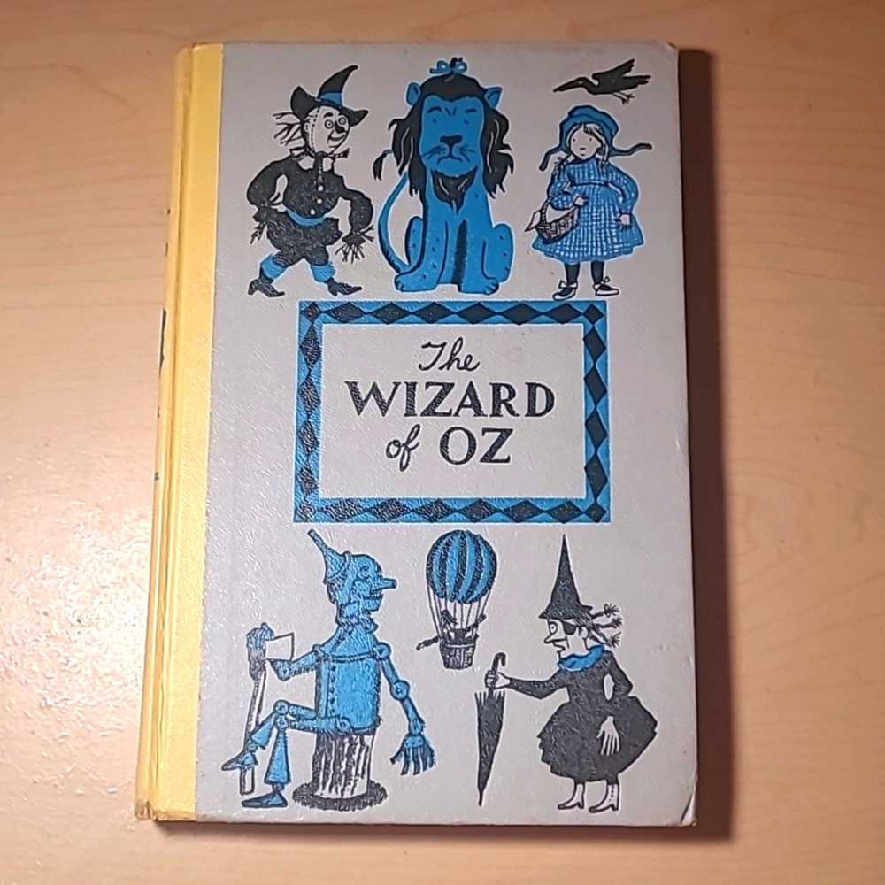 🦋2 for $15🦋The New Wizard of Oz -Junior Deluxe Illustrated Edition - Hardcover